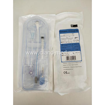 4-6F Disposable Medical Hydrophilic Introducer Sheath Kits